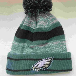 Philadelphia Eagles NFL PomPom Hat